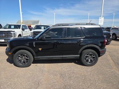 2021 Ford Bronco Sport Badlands 400A