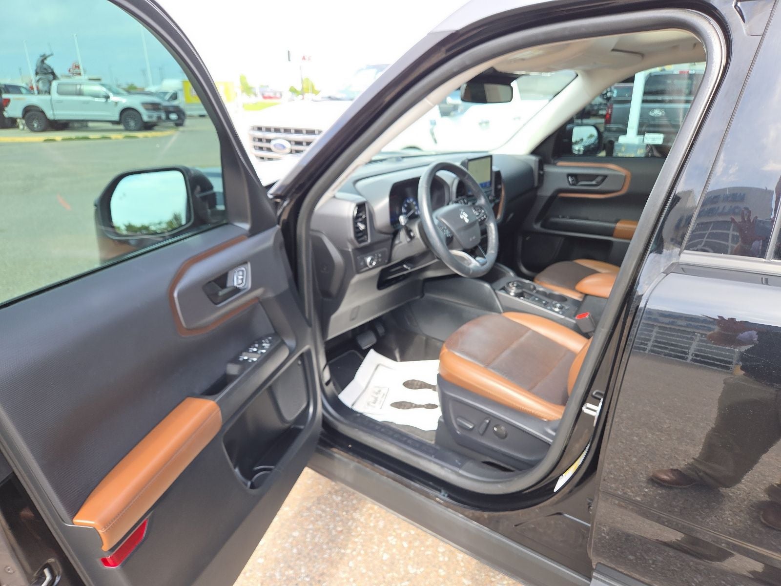 2021 Ford Bronco Sport Badlands 400A