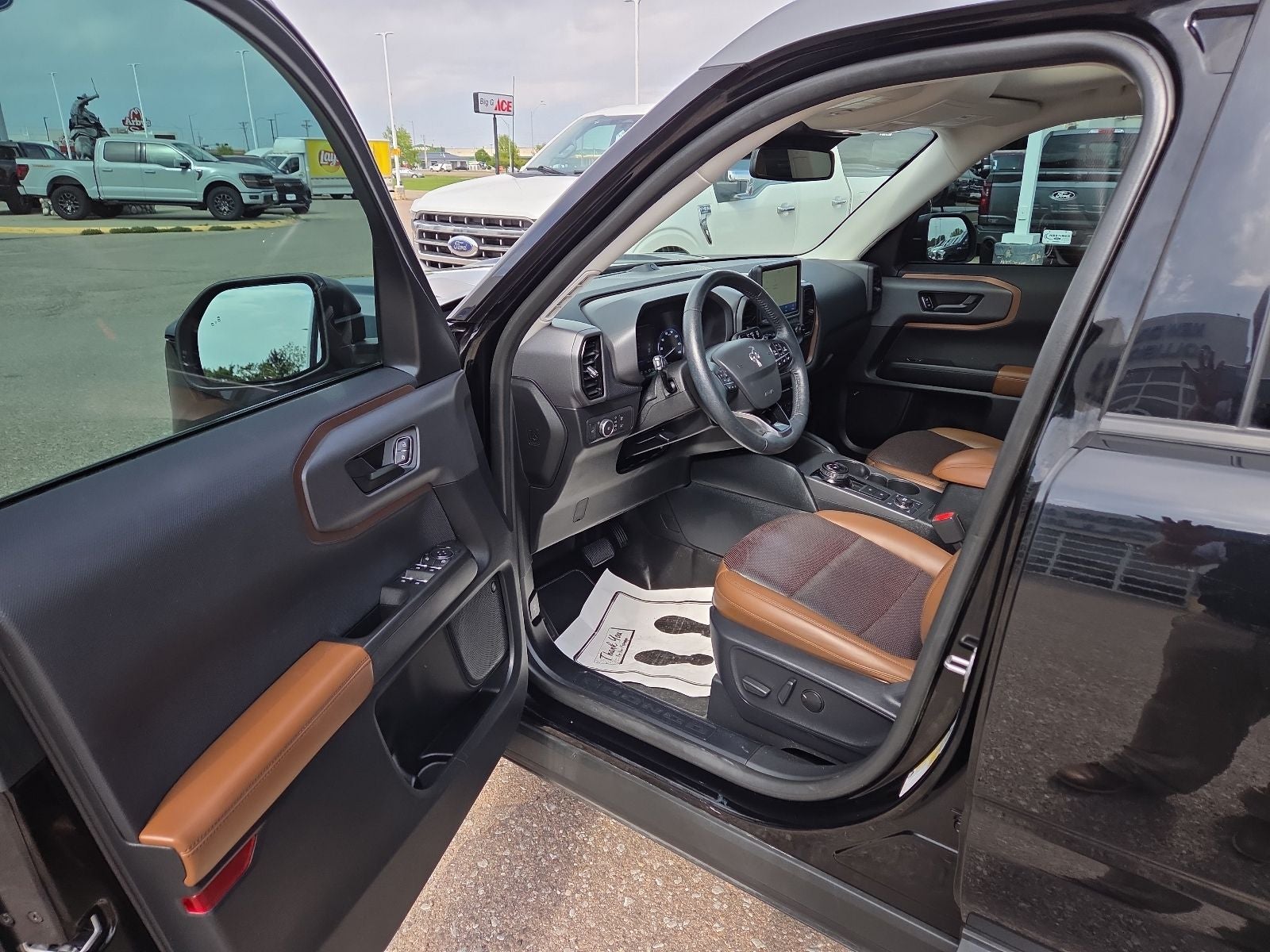 2021 Ford Bronco Sport Badlands 400A