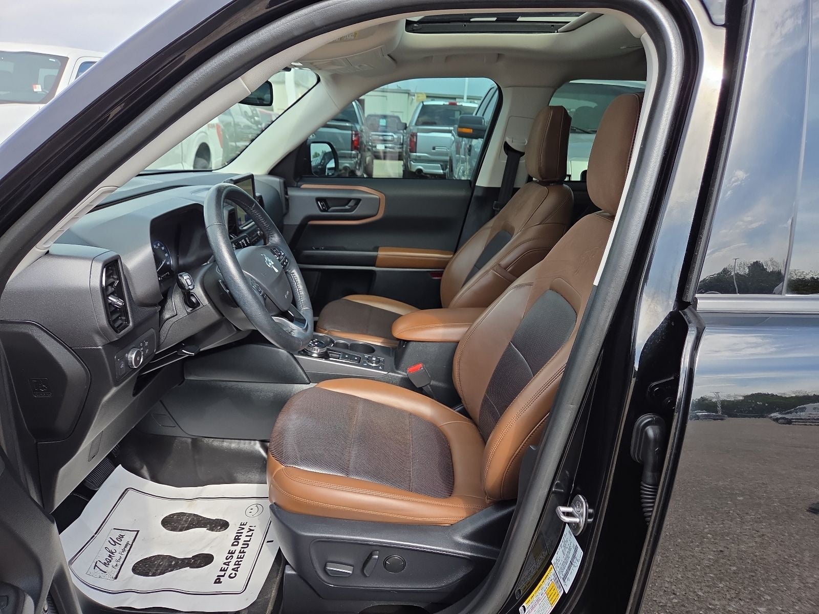 2021 Ford Bronco Sport Badlands 400A