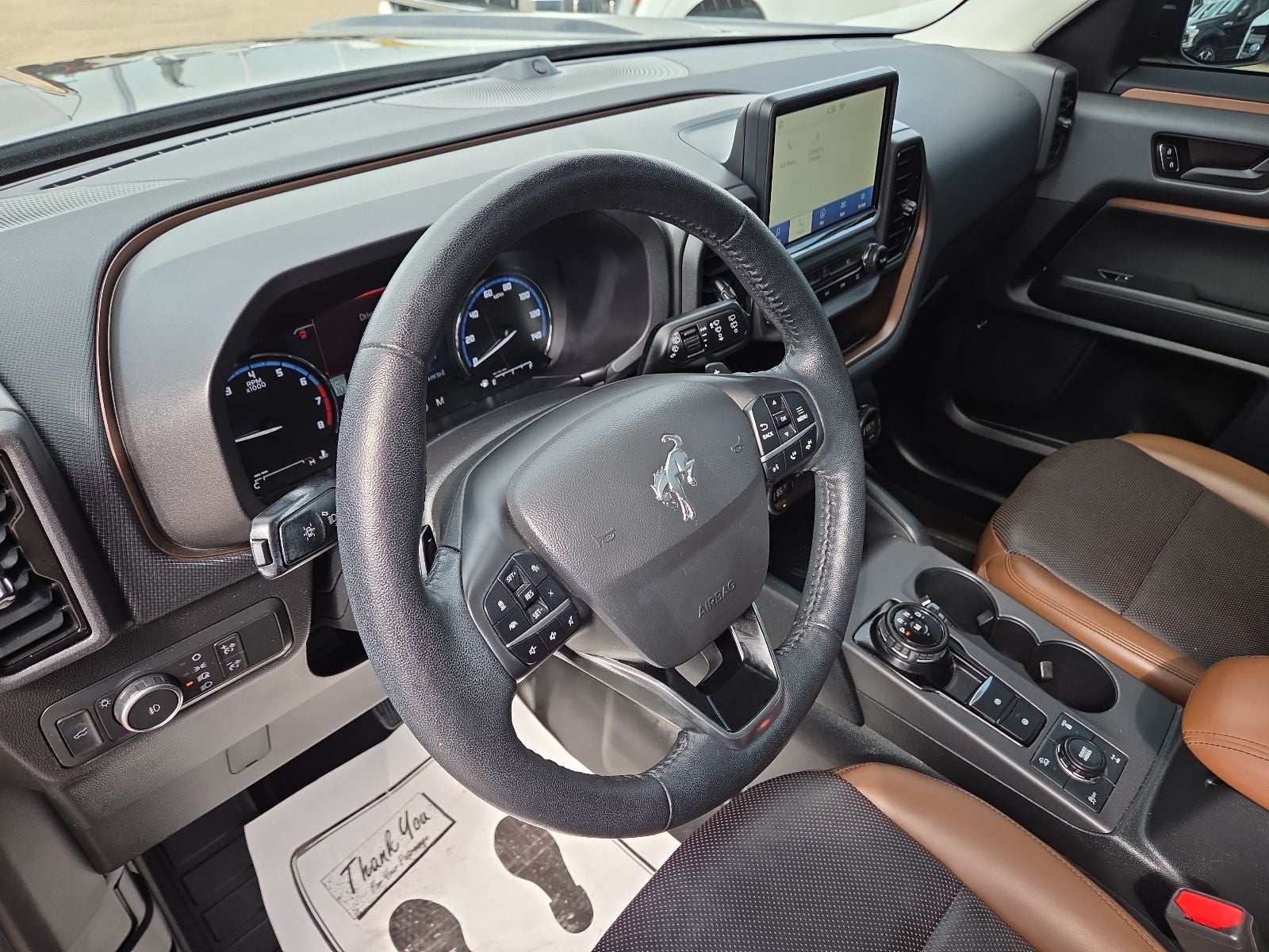 2021 Ford Bronco Sport Badlands 400A