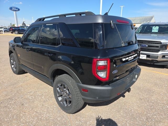 2021 Ford Bronco Sport Badlands 400A