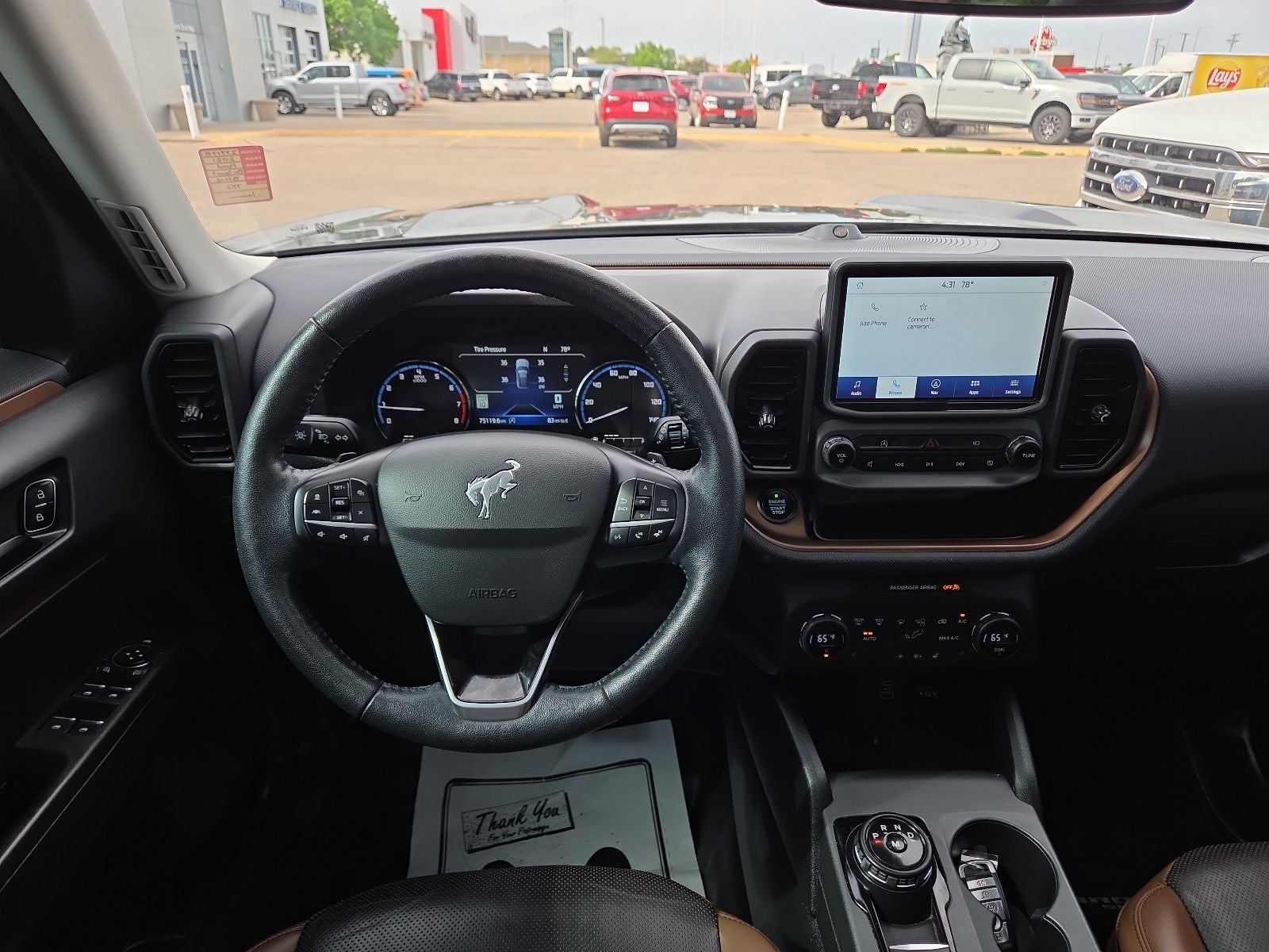 2021 Ford Bronco Sport Badlands 400A