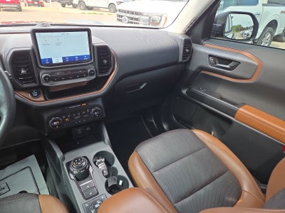 2021 Ford Bronco Sport Badlands 400A