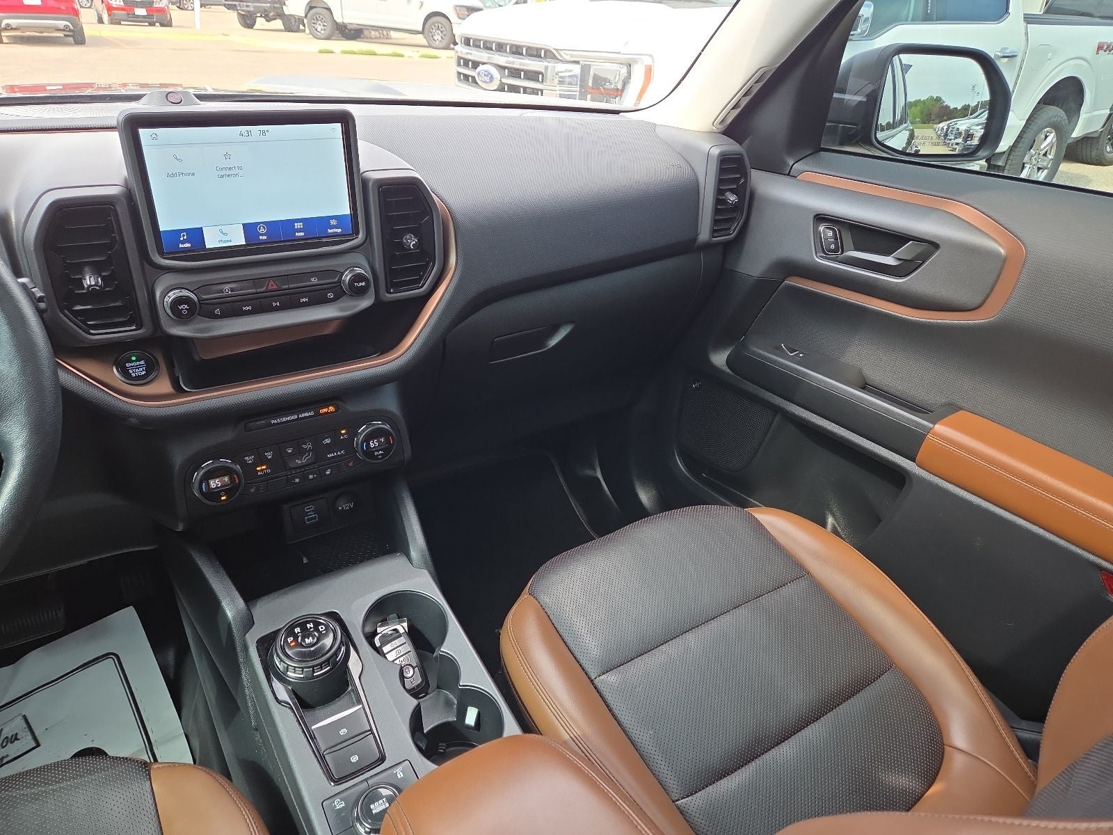 2021 Ford Bronco Sport Badlands 400A