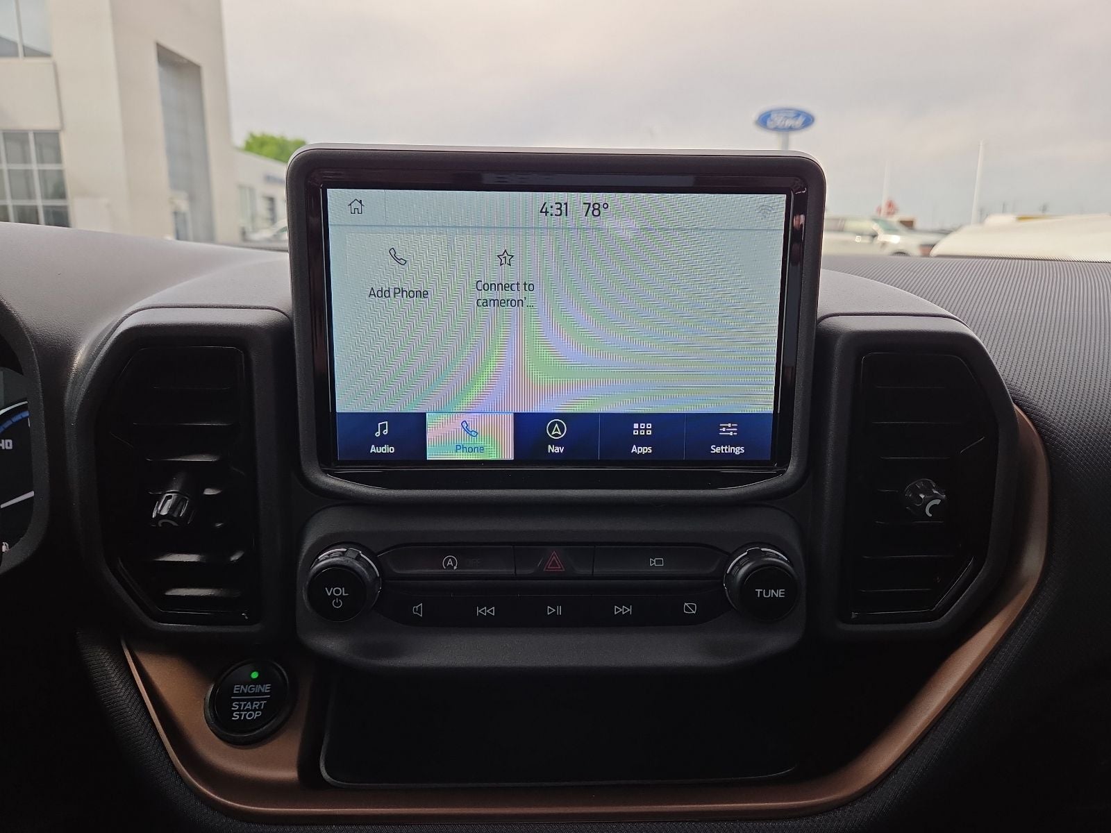 2021 Ford Bronco Sport Badlands 400A