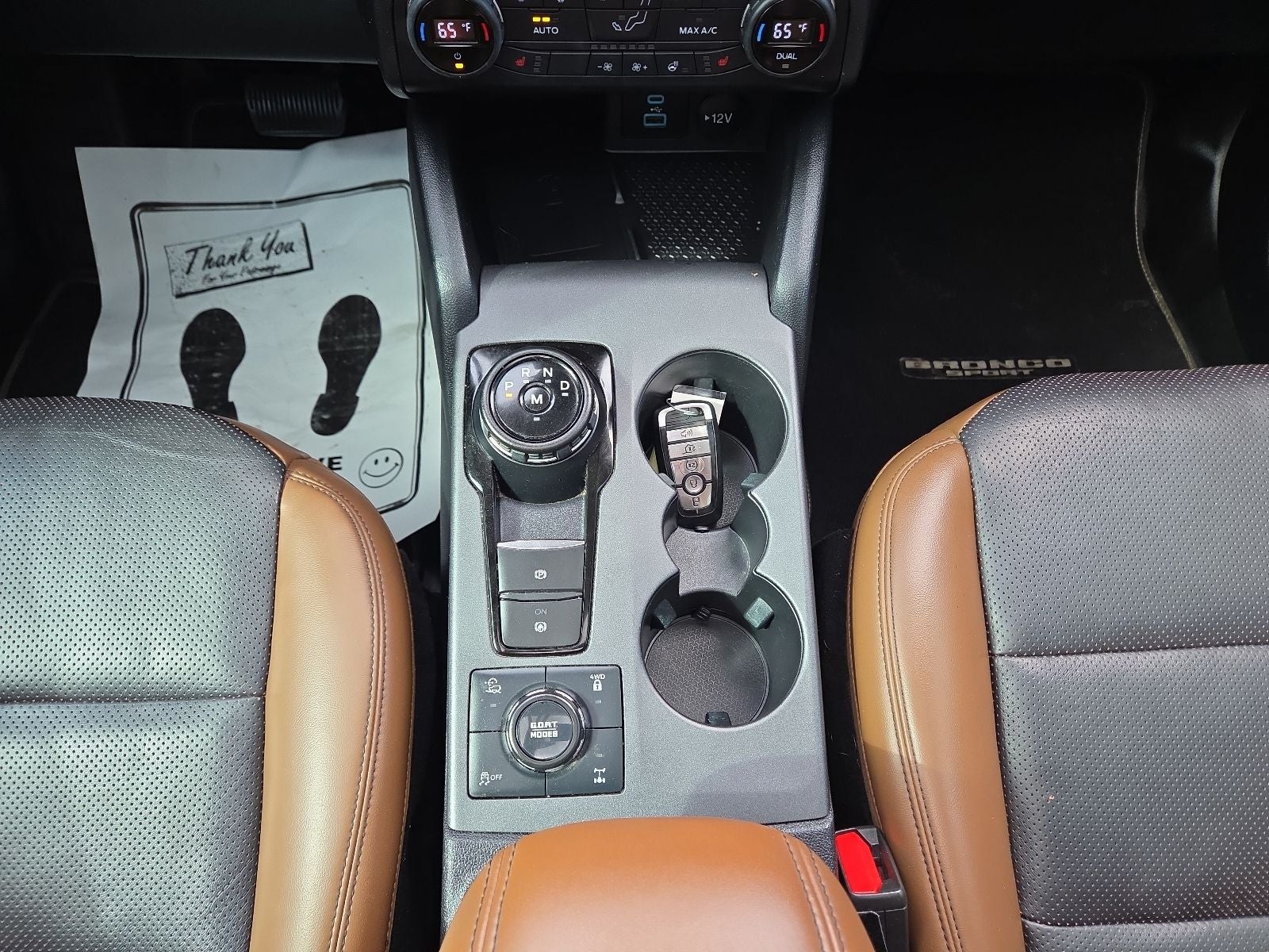 2021 Ford Bronco Sport Badlands 400A