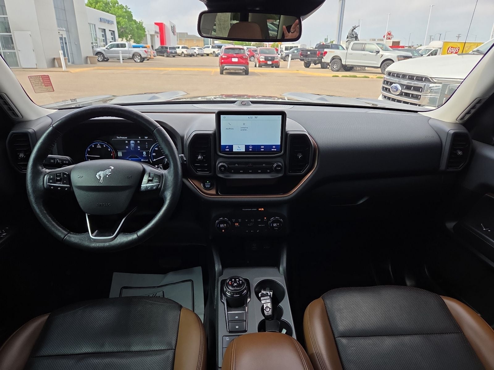 2021 Ford Bronco Sport Badlands 400A