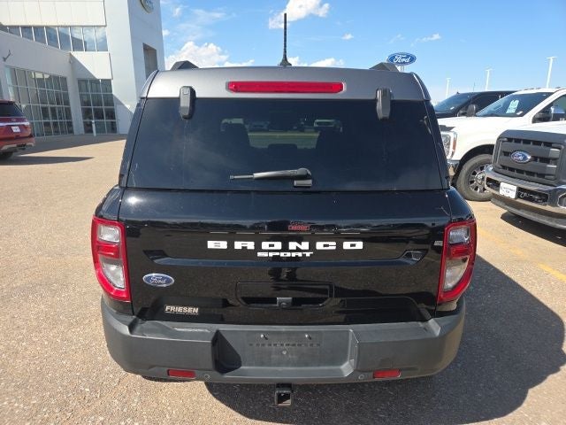 2021 Ford Bronco Sport Badlands 400A