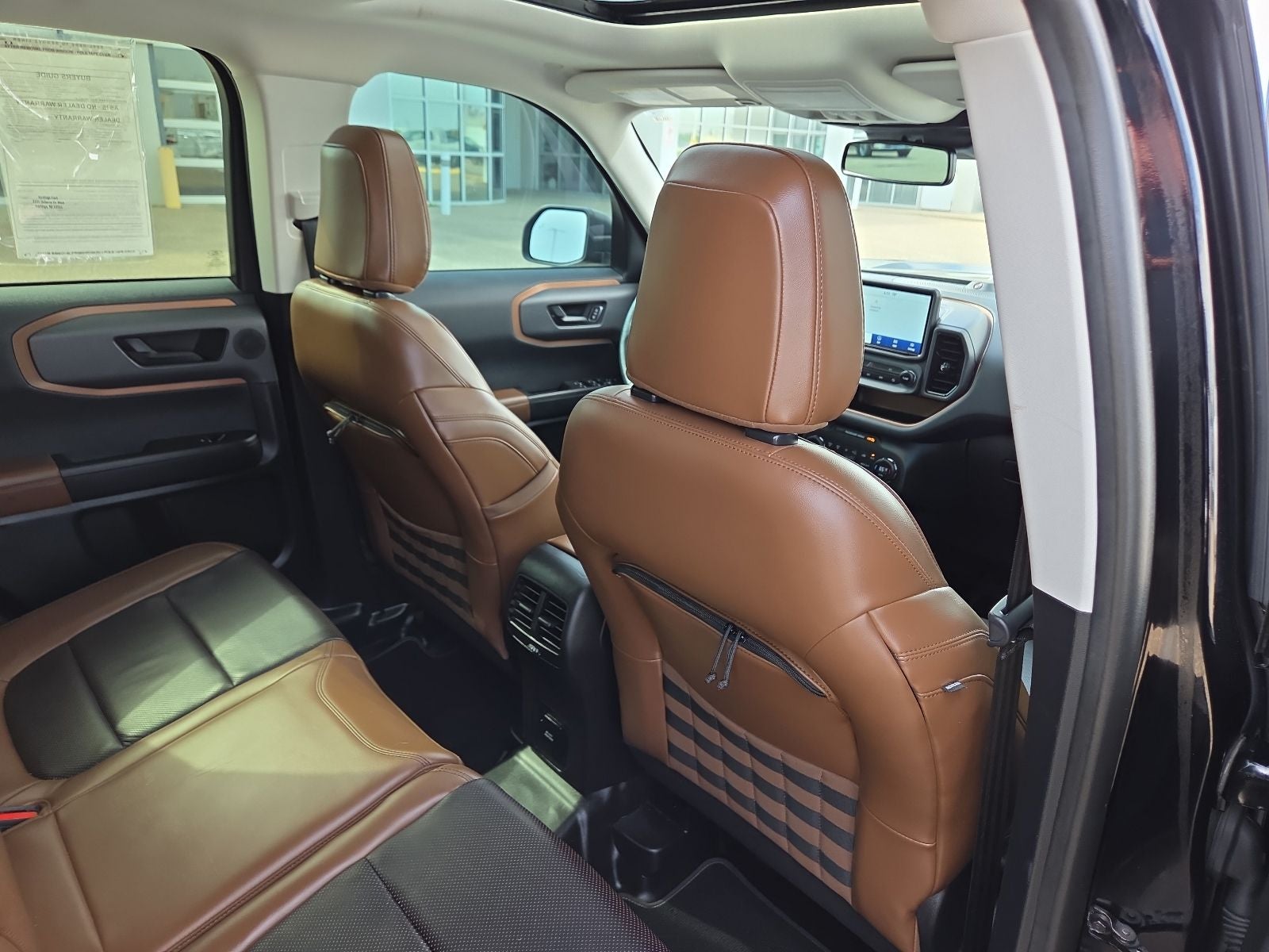 2021 Ford Bronco Sport Badlands 400A
