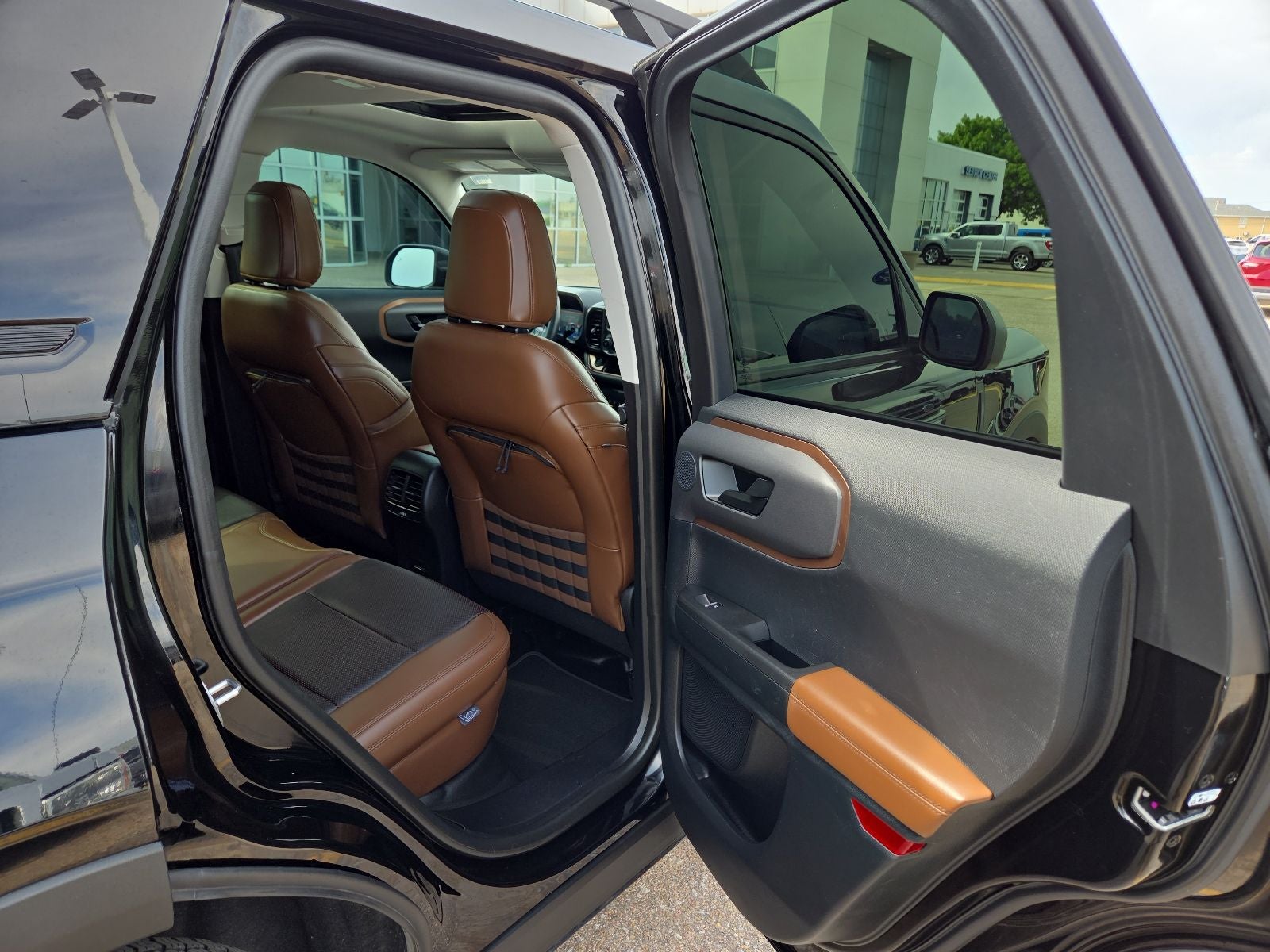 2021 Ford Bronco Sport Badlands 400A