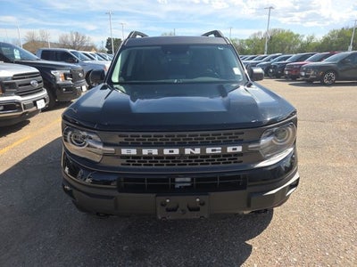 2021 Ford Bronco Sport Badlands 400A