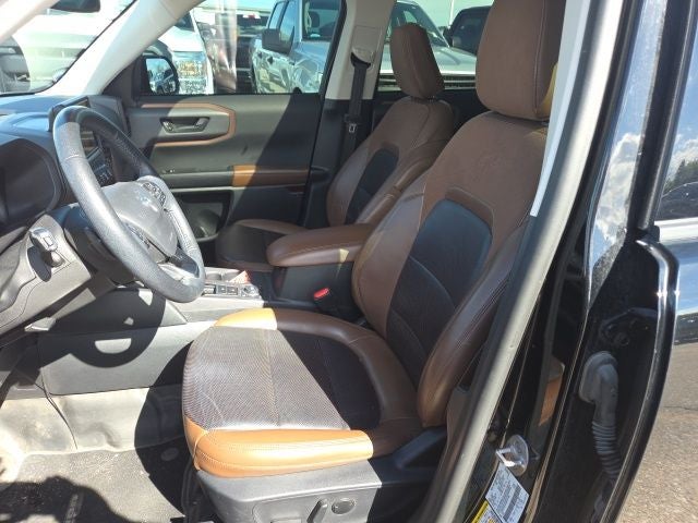 2021 Ford Bronco Sport Badlands 400A