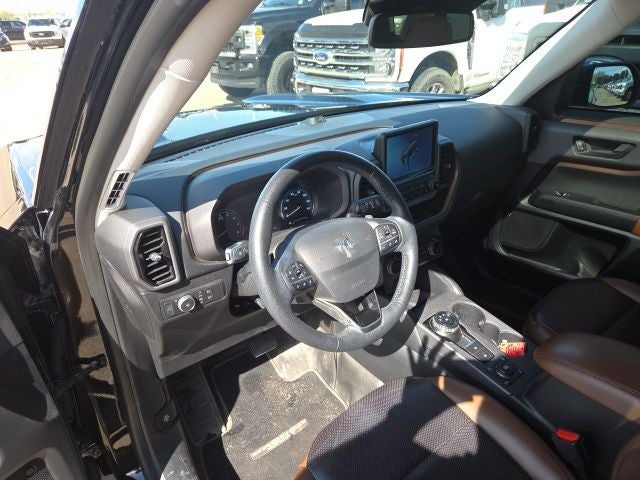 2021 Ford Bronco Sport Badlands 400A