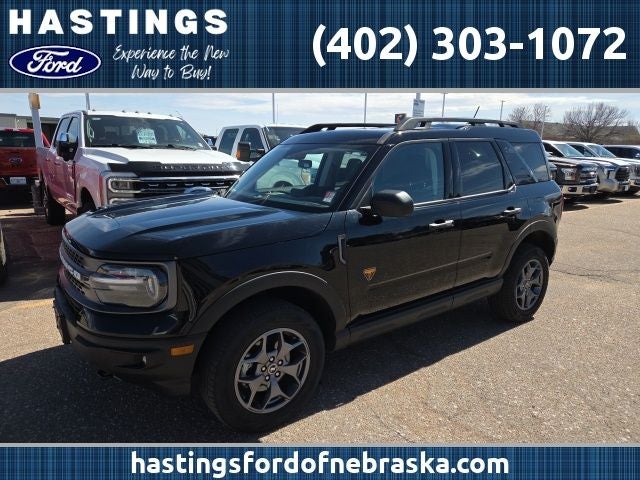 2023 Ford Bronco Sport Badlands 400A