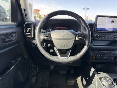 2023 Ford Bronco Sport Badlands 400A