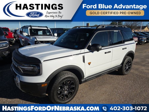 2025 Ford Bronco Sport Badlands 400A