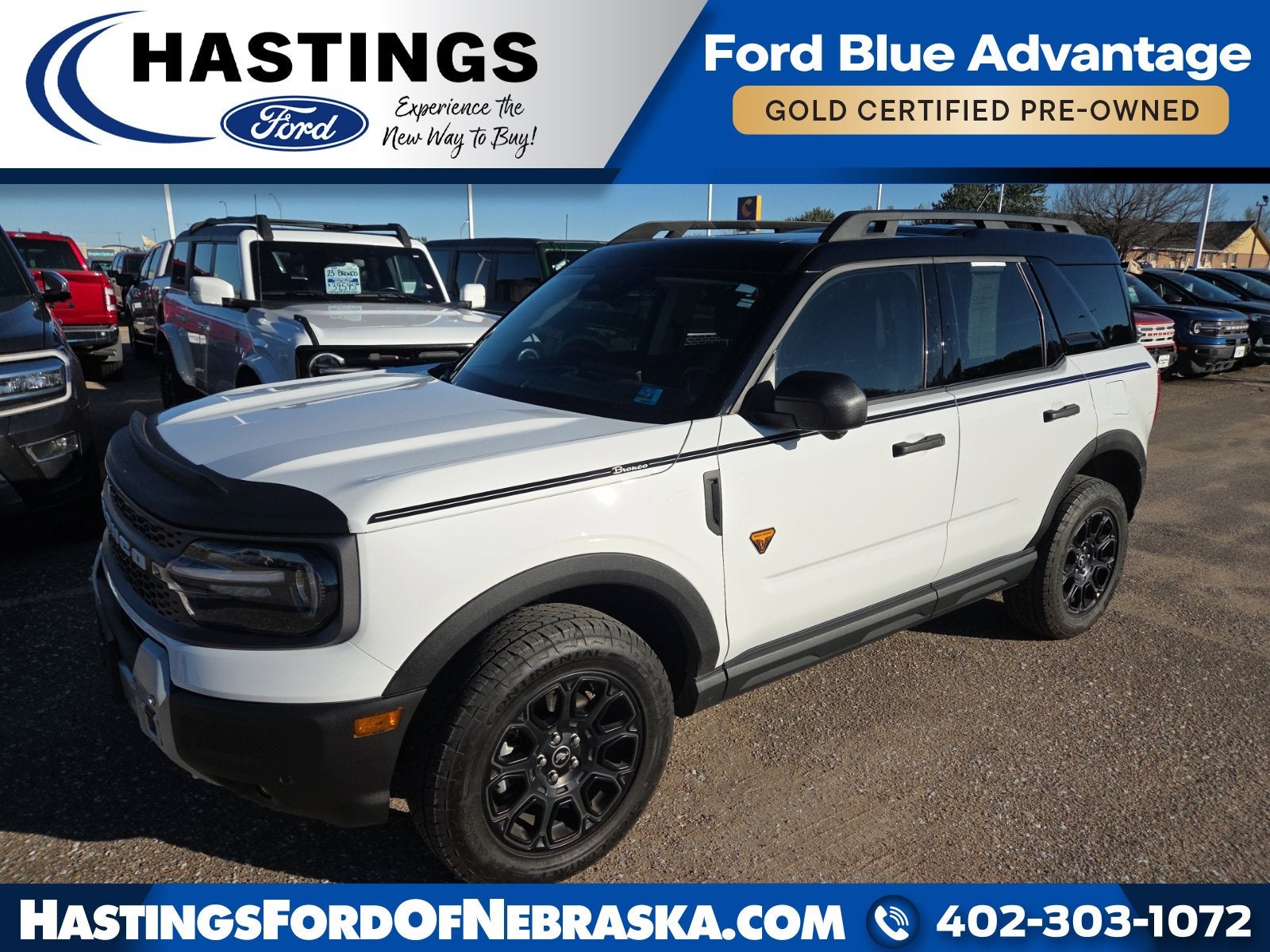 2025 Ford Bronco Sport Badlands 400A