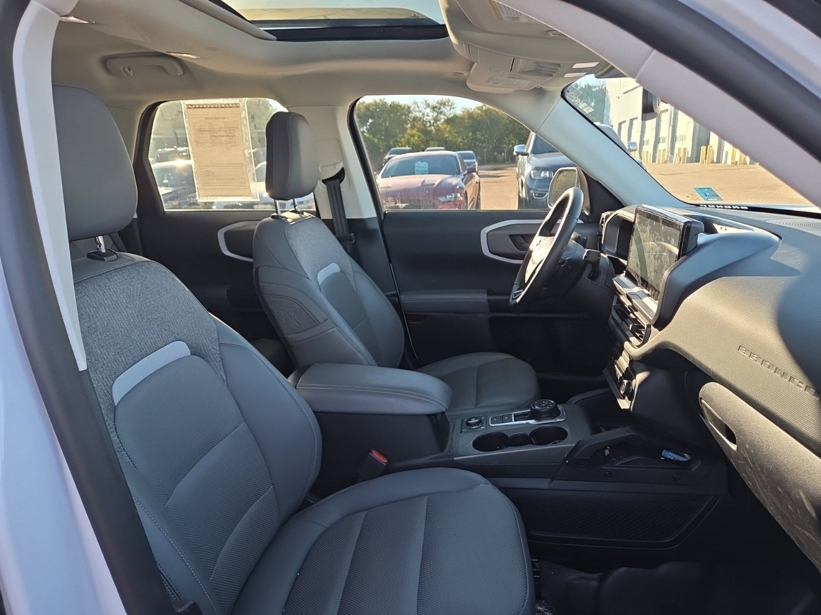 2025 Ford Bronco Sport Badlands 400A