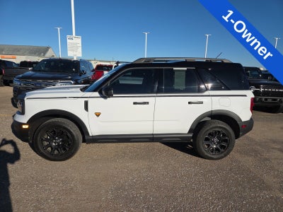 2025 Ford Bronco Sport Badlands 400A
