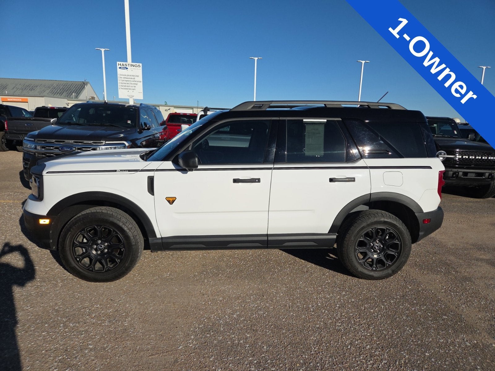 2025 Ford Bronco Sport Badlands 400A
