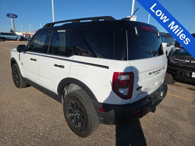 2025 Ford Bronco Sport Badlands 400A