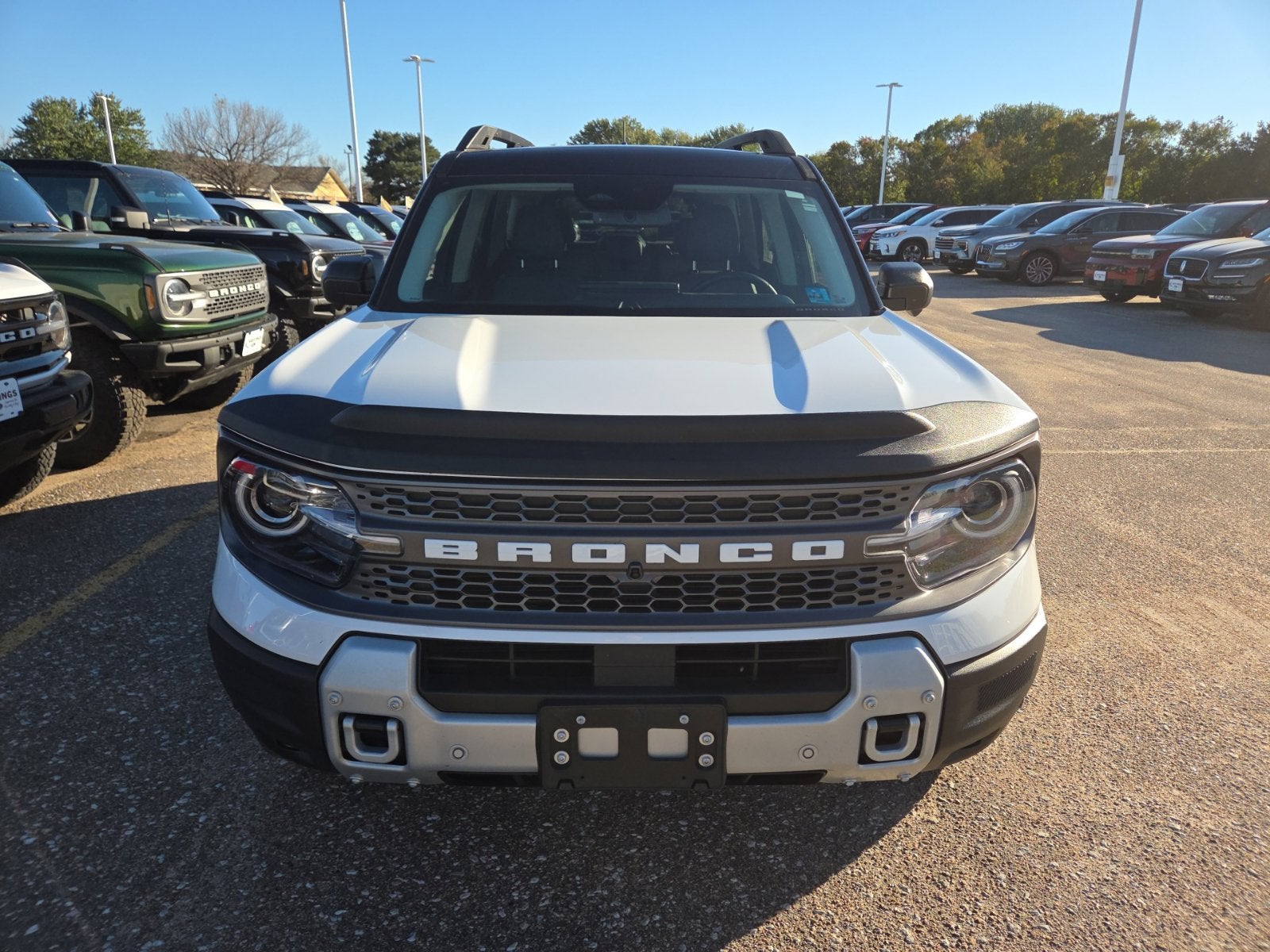 2025 Ford Bronco Sport Badlands 400A