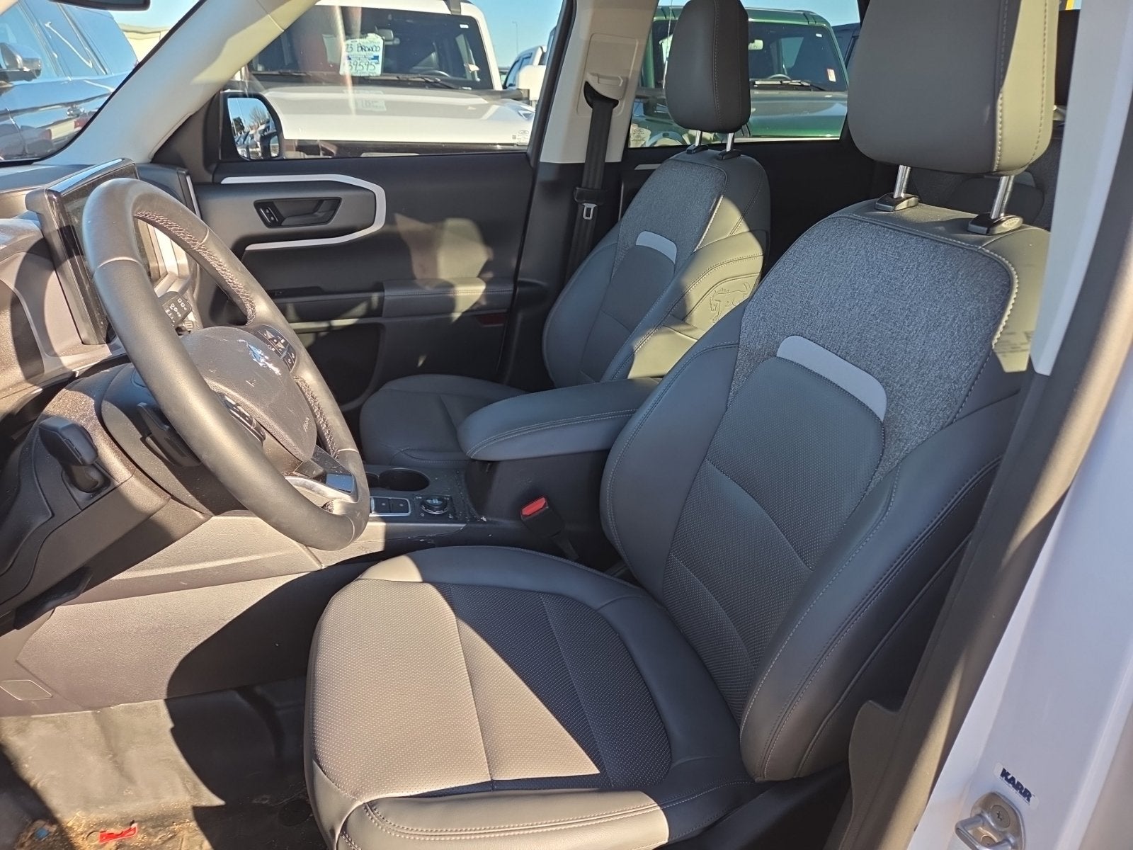 2025 Ford Bronco Sport Badlands 400A