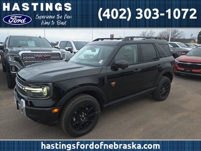 2025 Ford Bronco Sport Badlands