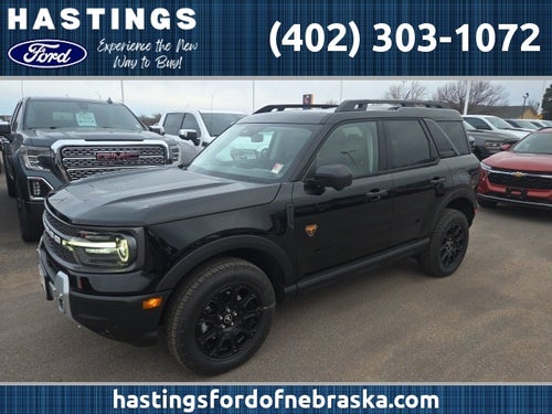 2025 Ford Bronco Sport Badlands