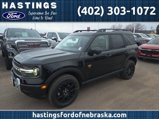 2025 Ford Bronco Sport Badlands