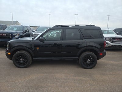 2025 Ford Bronco Sport Badlands