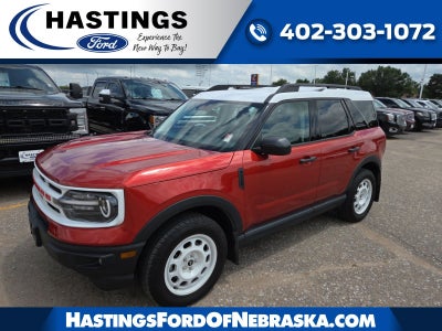 2024 Ford Bronco Sport Heritage 250A
