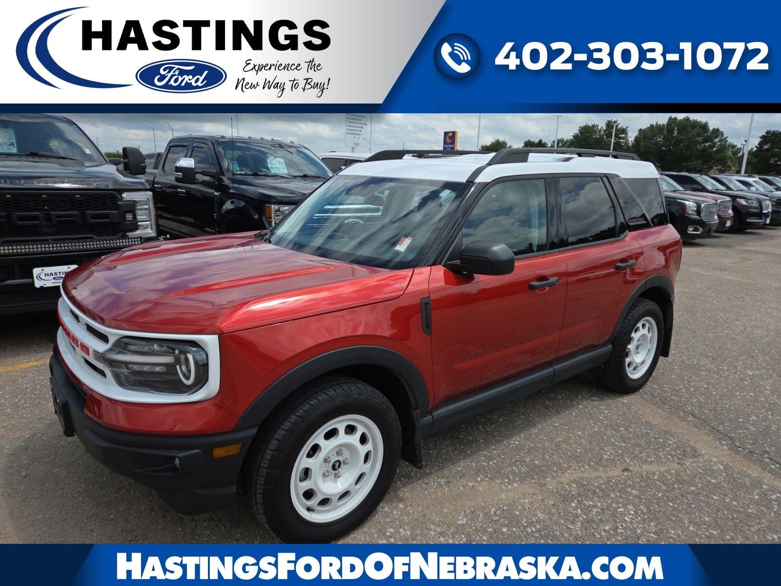 2024 Ford Bronco Sport Heritage 250A