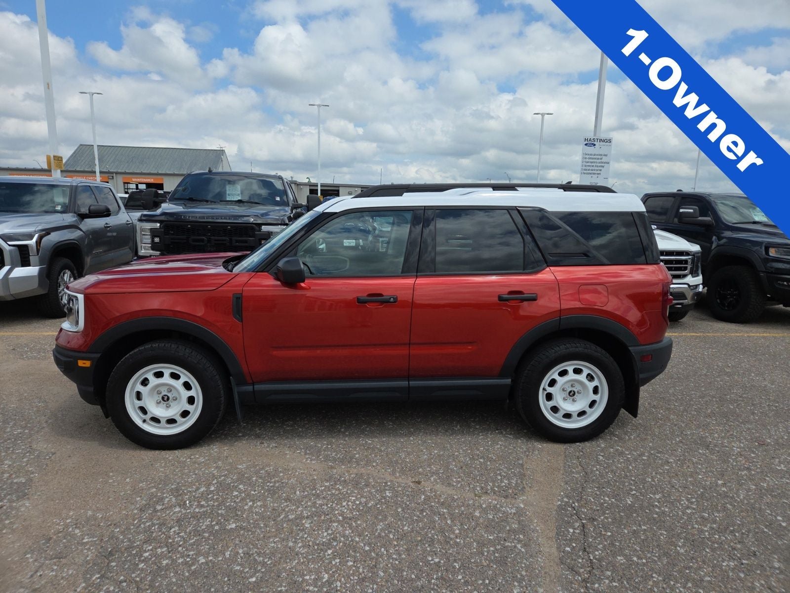 2024 Ford Bronco Sport Heritage 250A