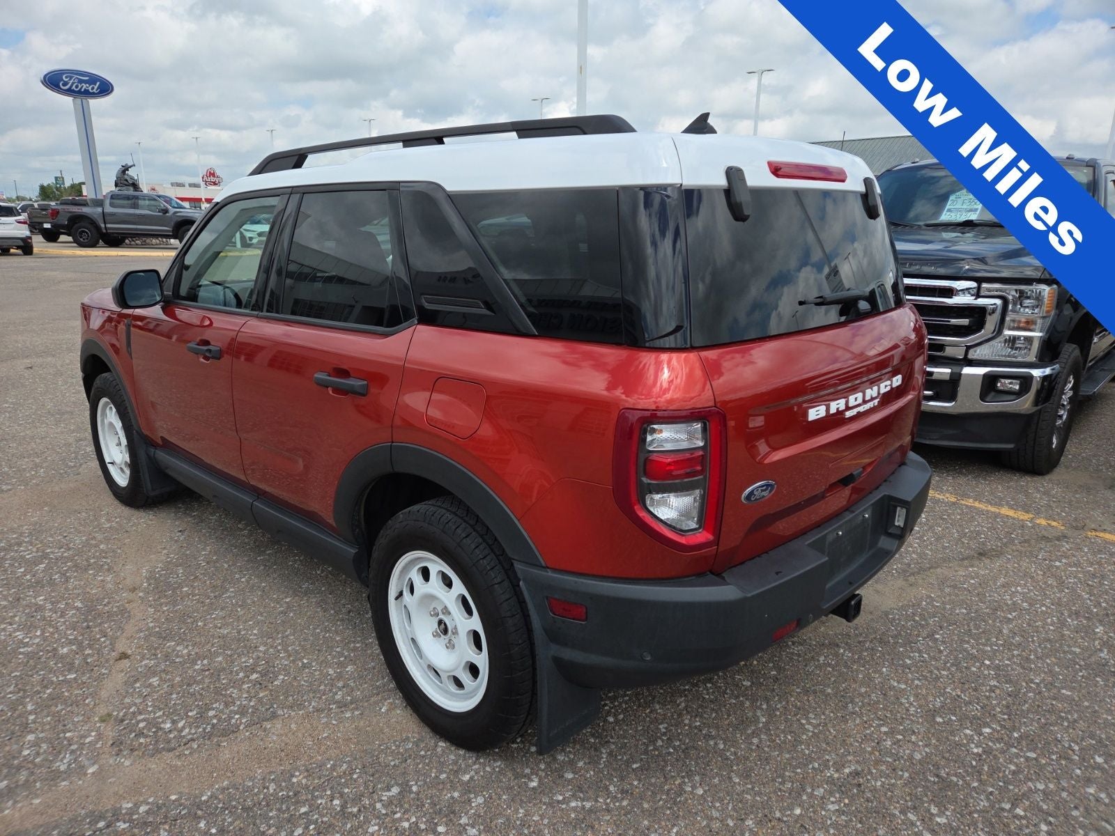 2024 Ford Bronco Sport Heritage 250A