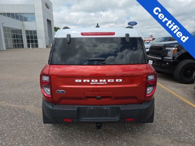 2024 Ford Bronco Sport Heritage 250A
