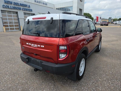 2024 Ford Bronco Sport Heritage 250A