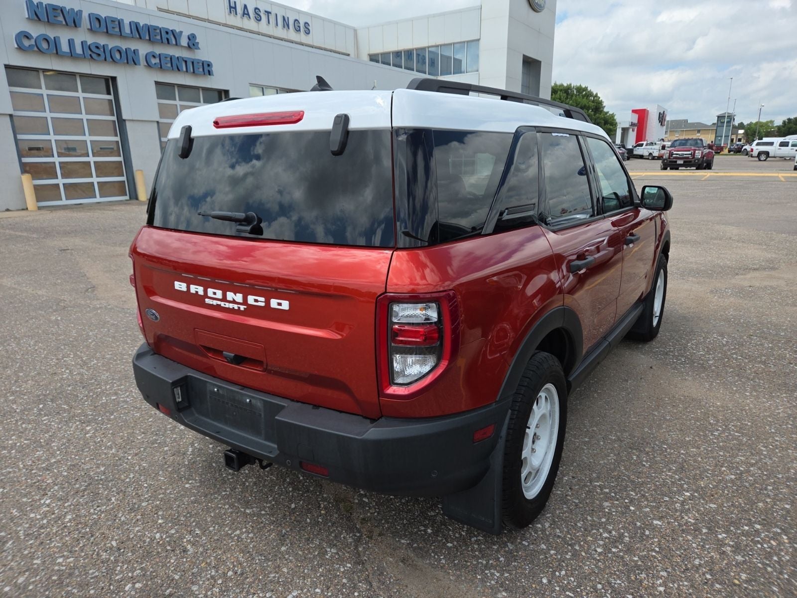 2024 Ford Bronco Sport Heritage 250A