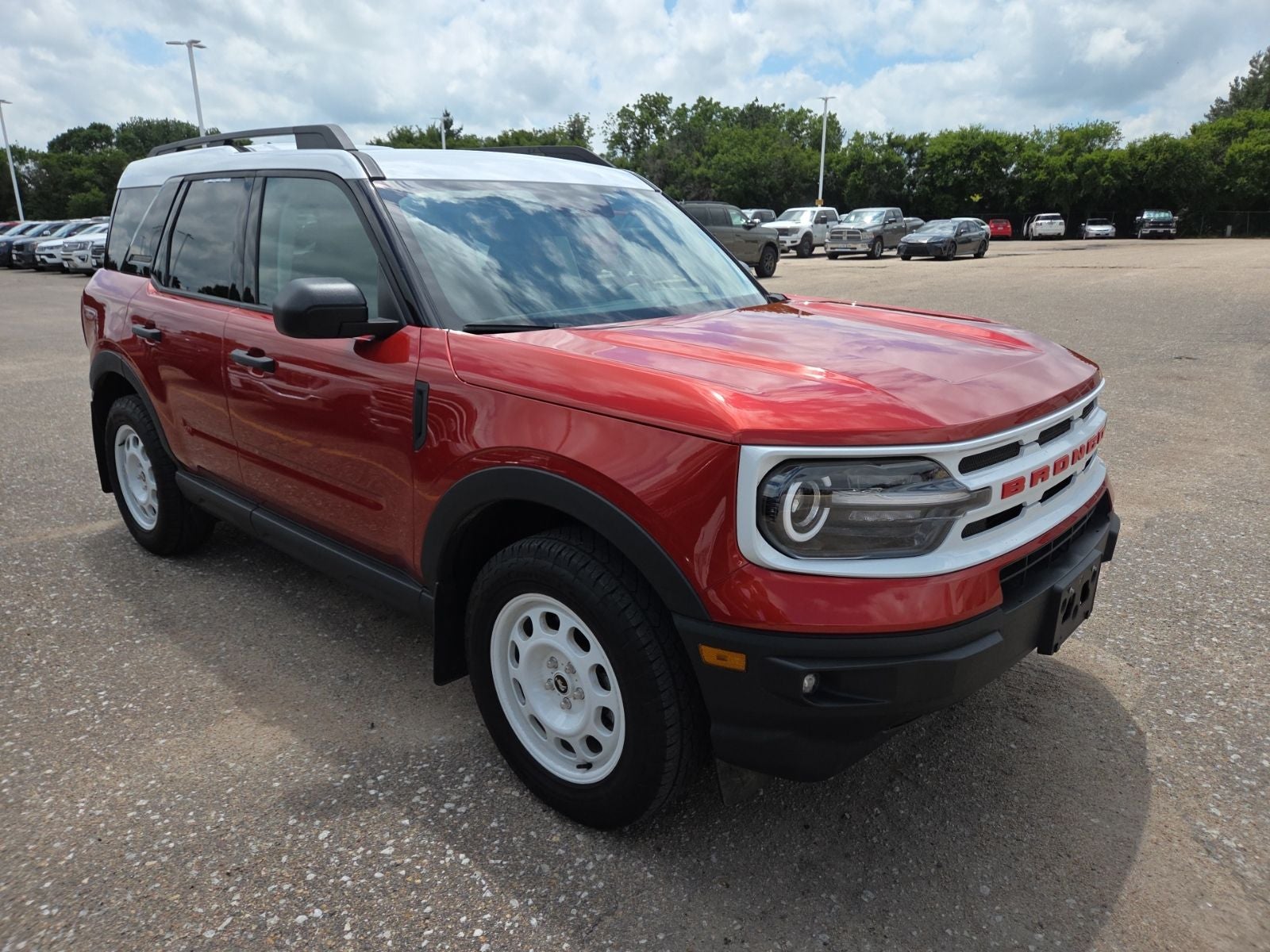 2024 Ford Bronco Sport Heritage 250A