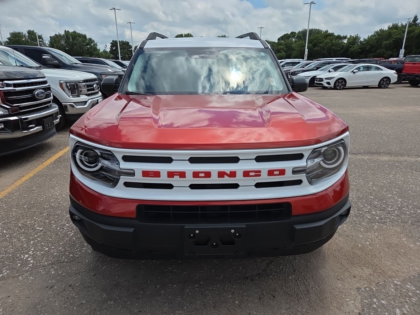 2024 Ford Bronco Sport Heritage 250A