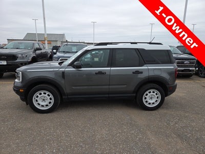 2024 Ford Bronco Sport Heritage 250A