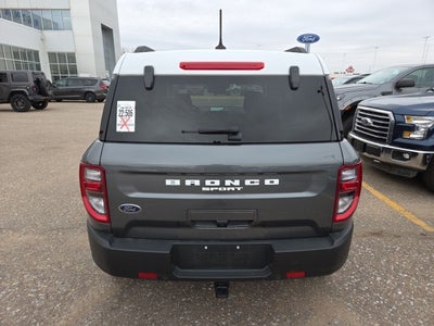 2024 Ford Bronco Sport Heritage 250A