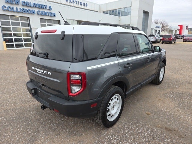 2024 Ford Bronco Sport Heritage 250A