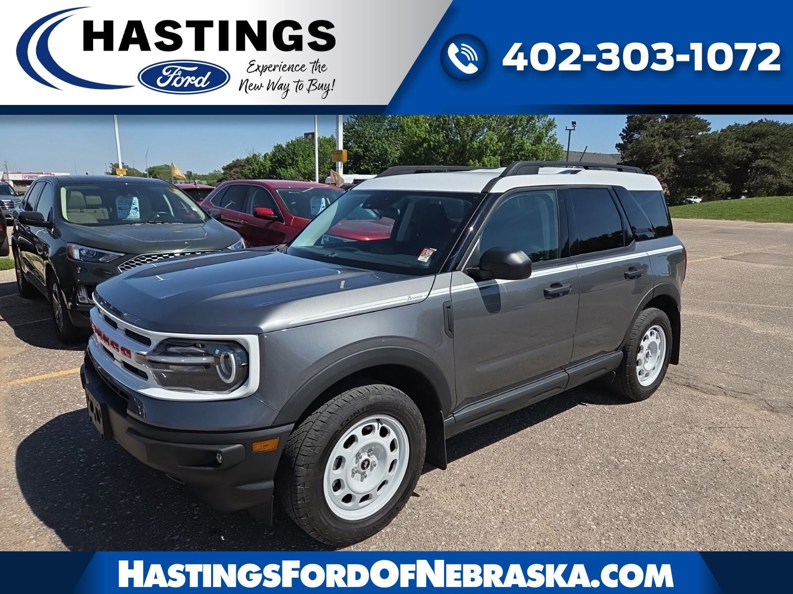 2024 Ford Bronco Sport Heritage 250A