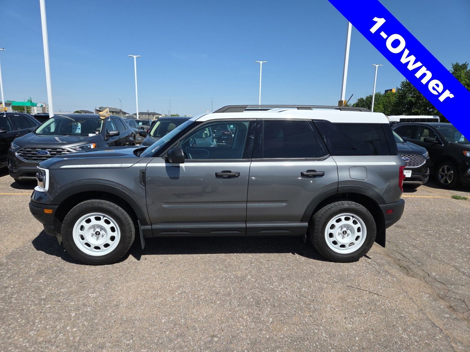 2024 Ford Bronco Sport Heritage 250A