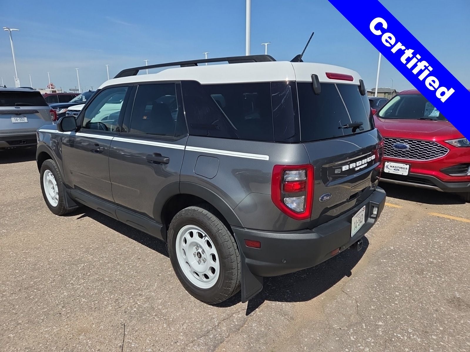 2024 Ford Bronco Sport Heritage 250A