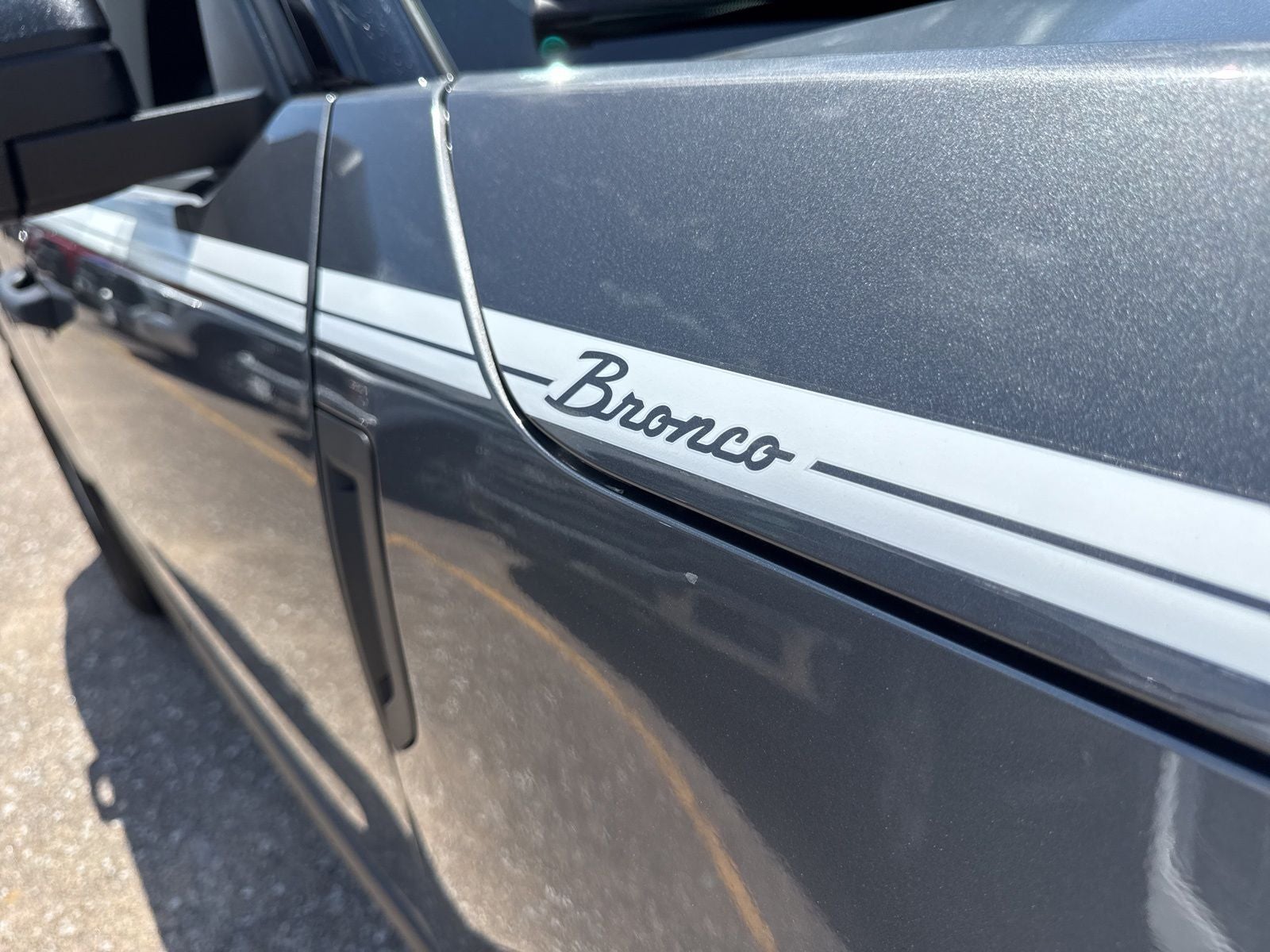 2024 Ford Bronco Sport Heritage 250A