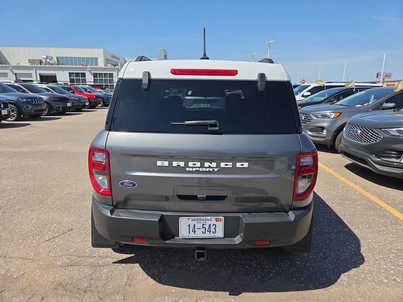 2024 Ford Bronco Sport Heritage 250A