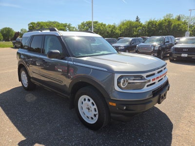 2024 Ford Bronco Sport Heritage 250A